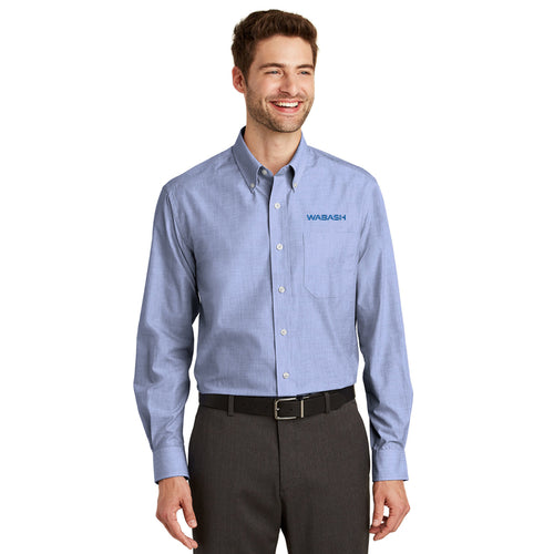 Port Authority® Crosshatch Easy Care Shirt