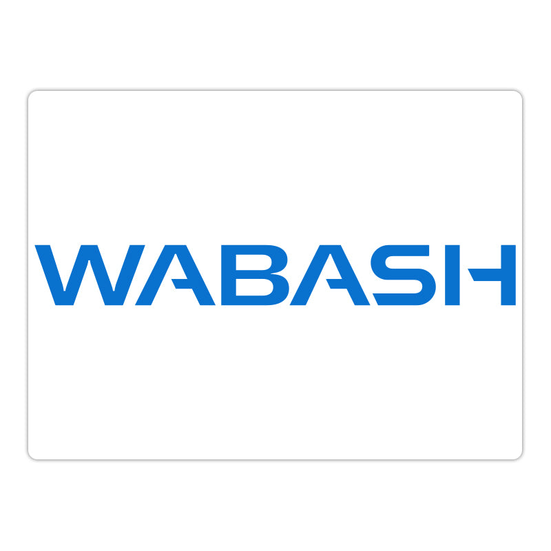 Wabash Stickers - Outer Packaging