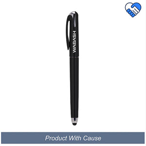 Basecamp River Recycled Plastic Hybrid Writing Pen