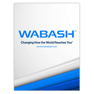 Wabash EasySnap Hanging Banner Kit