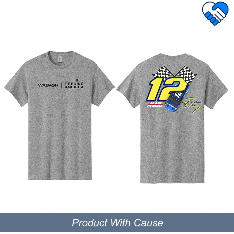 Race to End Hunger No. 12 Ryan Blaney T-shirt
