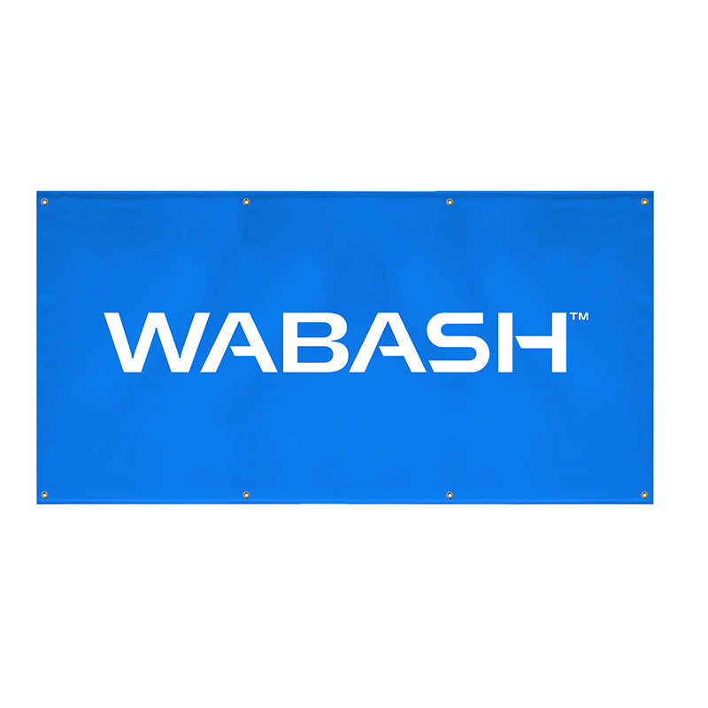 Wabash Vinyl Banner Single-Sided