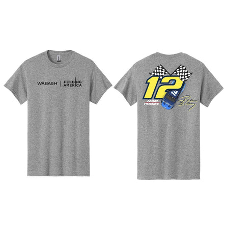 Race to End Hunger No. 12 Ryan Blaney T-shirt