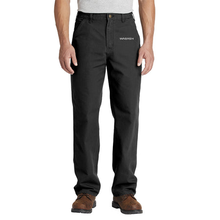 Carhartt ® Washed-Duck Work Dungaree Pants