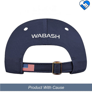 Embroidered Wabash Veterans Appreciation Hat