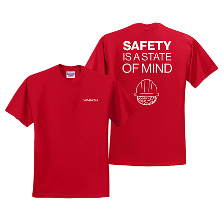 Safety State of Mind Tee - Made To Order!