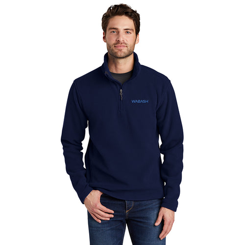 Port Authority® Value Fleece 1/4-Zip Pullover - Men's