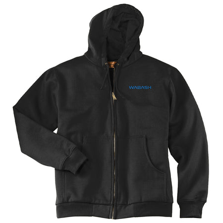 CornerStone® - Heavyweight Full-Zip Hooded Sweatshirt with Thermal Lining