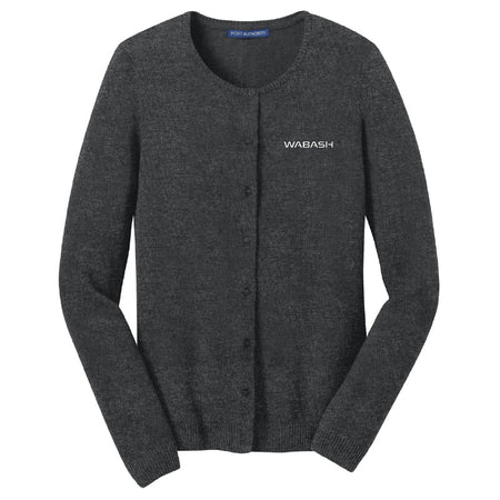 Port Authority® Cardigan Sweater - Ladies