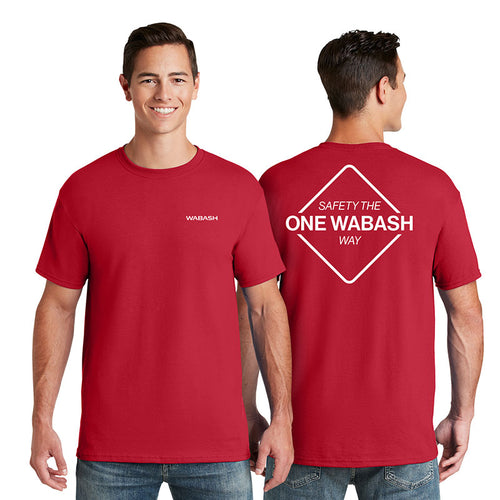 One Wabash Safety Tee