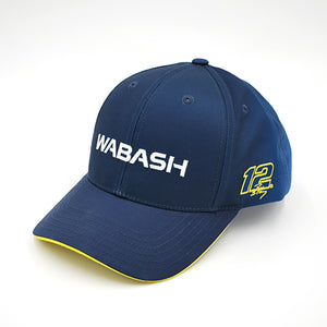 Wabash No. 12 NASCAR driver Ryan Blaney Custom Hat